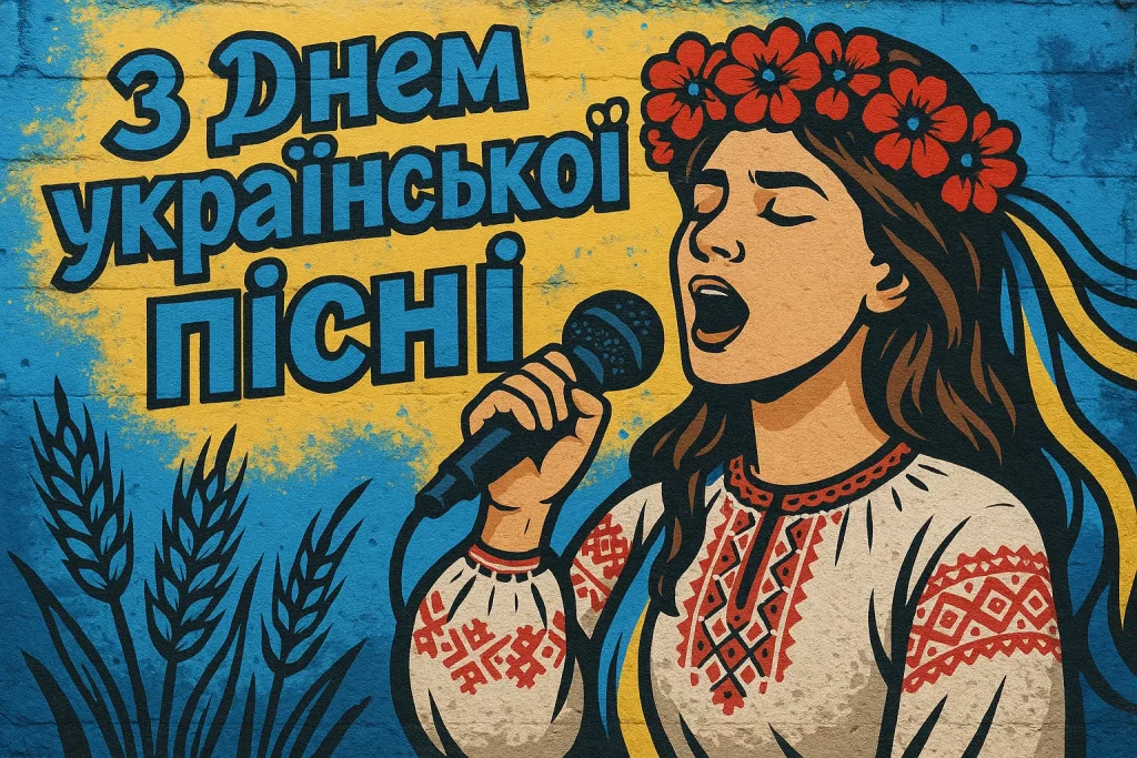 З Днем української пісні: картинки та листівки з привітаннями до свята