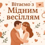 Мідне весілля 7 річниця шлюбу_