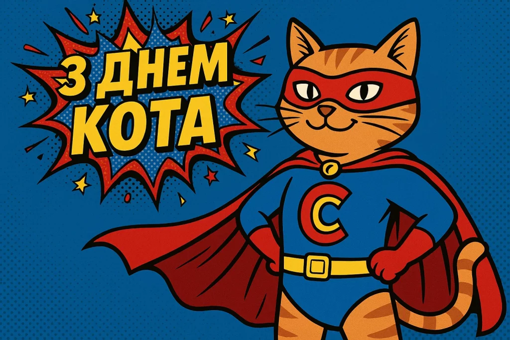 8 серпня — Міжнародний день кота: картинки та зворушливі привітання любителям пухнастих