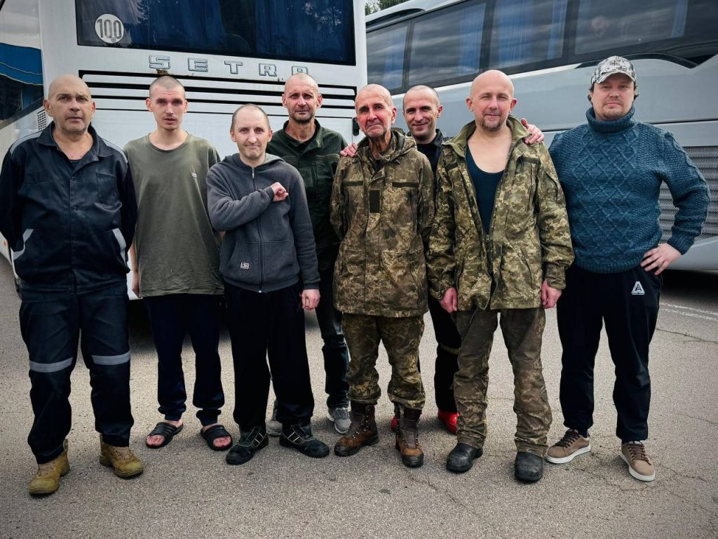 Новий обмін полоненими з РФ на День Незалежності 24 серпня 2025 року