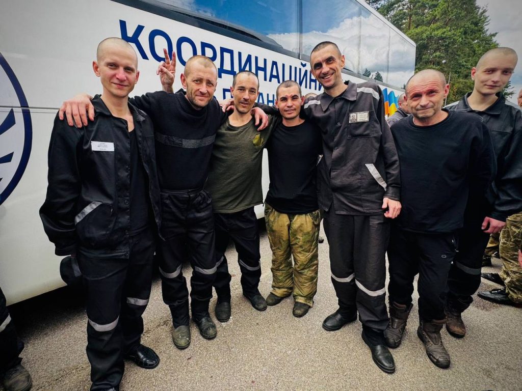 Новий обмін полоненими з РФ на День Незалежності 24 серпня 2025 року