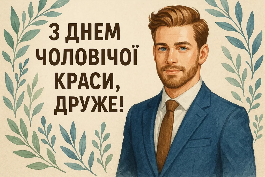 Прикольні картинки та оригінальні привітання з Днем чоловічої краси