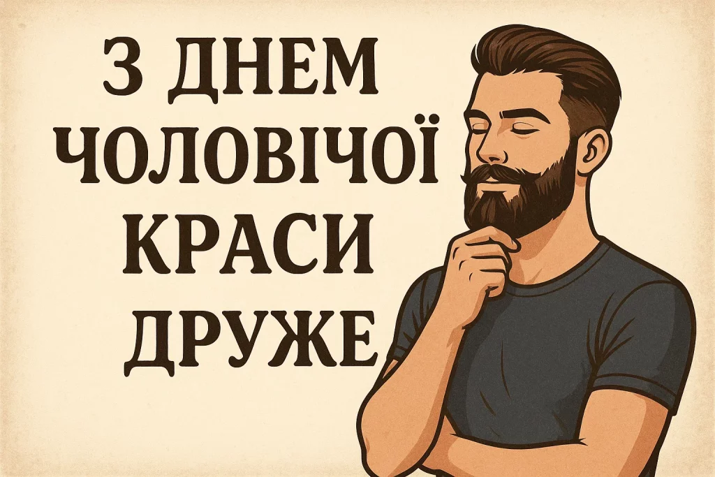 Прикольні картинки та оригінальні привітання з Днем чоловічої краси