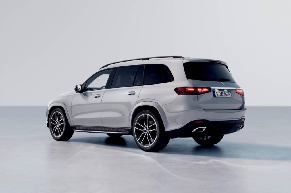 Mercedes-Benz GLS: коли потужність поєднується з вишуканістю