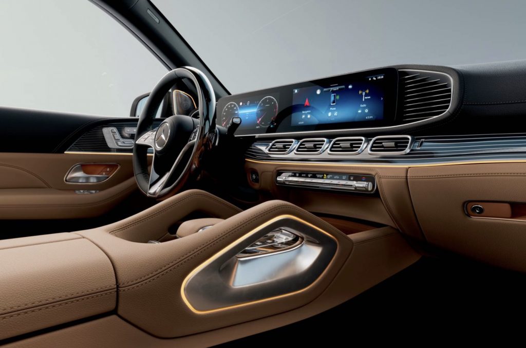 Mercedes-Benz GLS: коли потужність поєднується з вишуканістю