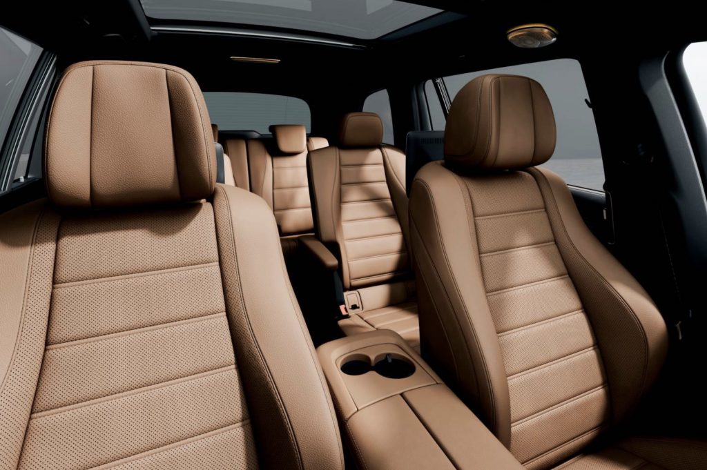 Mercedes-Benz GLS: коли потужність поєднується з вишуканістю