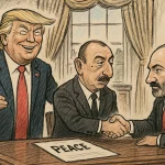 Трамп ініціює мирну угоду між Вірменією та Азербайджаном в США