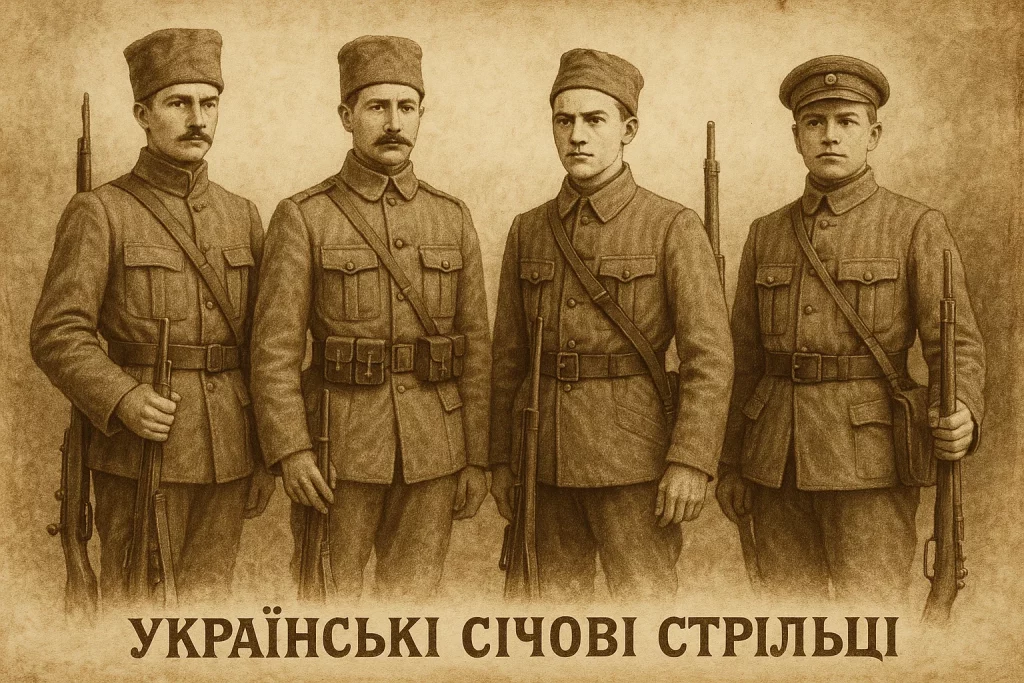 Українські Січові Стрільці: історія народження національної армії