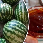 Як приготувати кавуновий бекмес простий покроковий рецепт