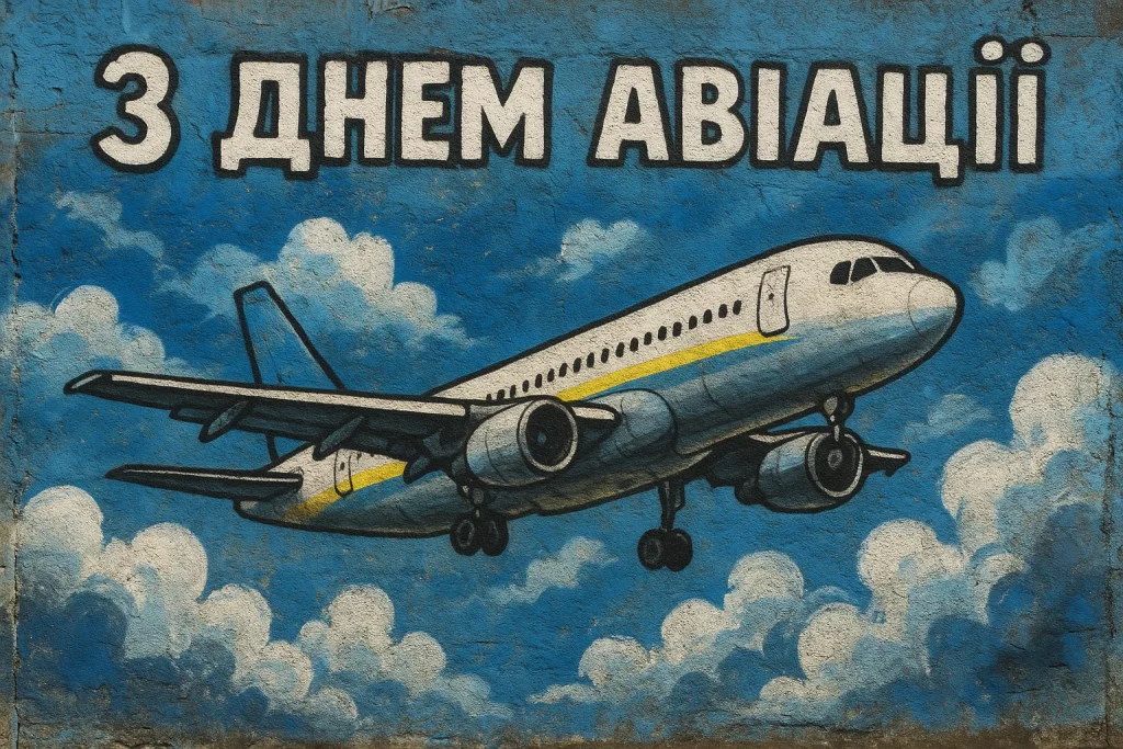 Привітання до Дня авіації України: своїми словами та в картинках чи листівках