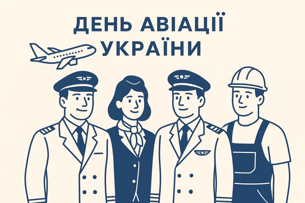 Привітання до Дня авіації України: своїми словами та в картинках чи листівках