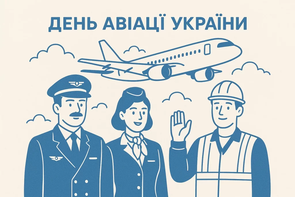 Привітання до Дня авіації України: своїми словами та в картинках чи листівках