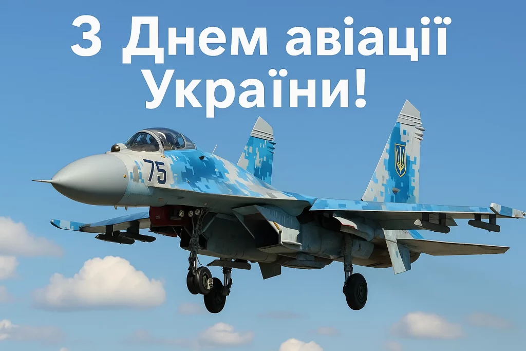 Привітання до Дня авіації України: своїми словами та в картинках чи листівках