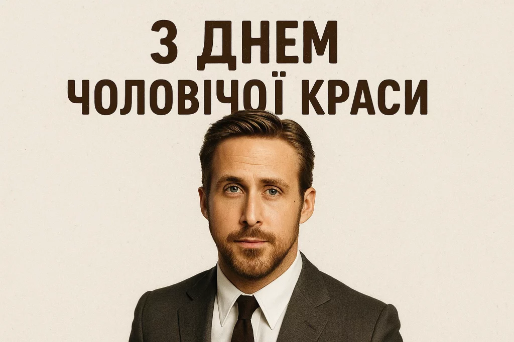 Прикольні картинки та оригінальні привітання з Днем чоловічої краси