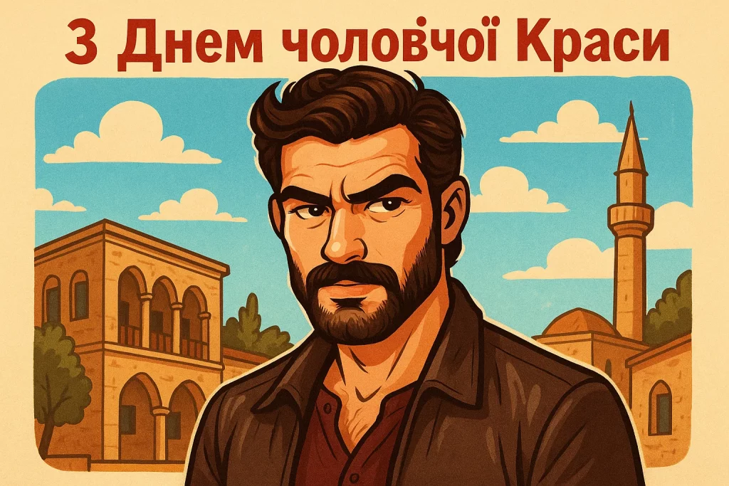 Прикольні картинки та оригінальні привітання з Днем чоловічої краси
