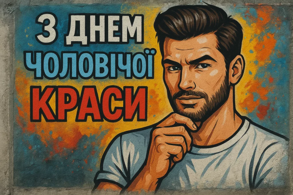 Прикольні картинки та оригінальні привітання з Днем чоловічої краси
