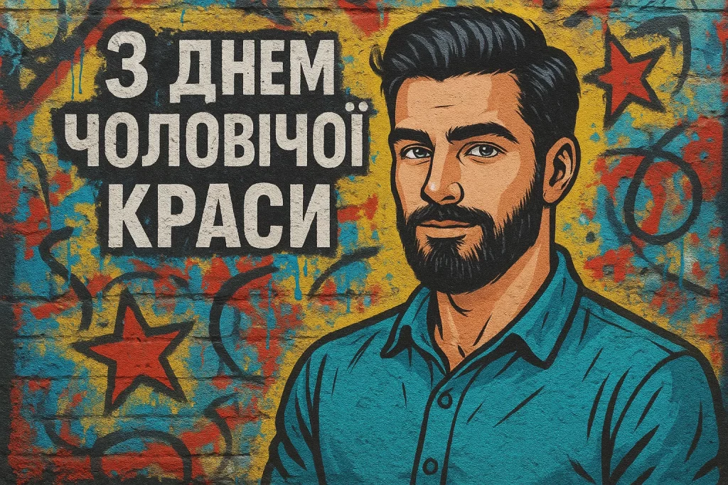 Прикольні картинки та оригінальні привітання з Днем чоловічої краси