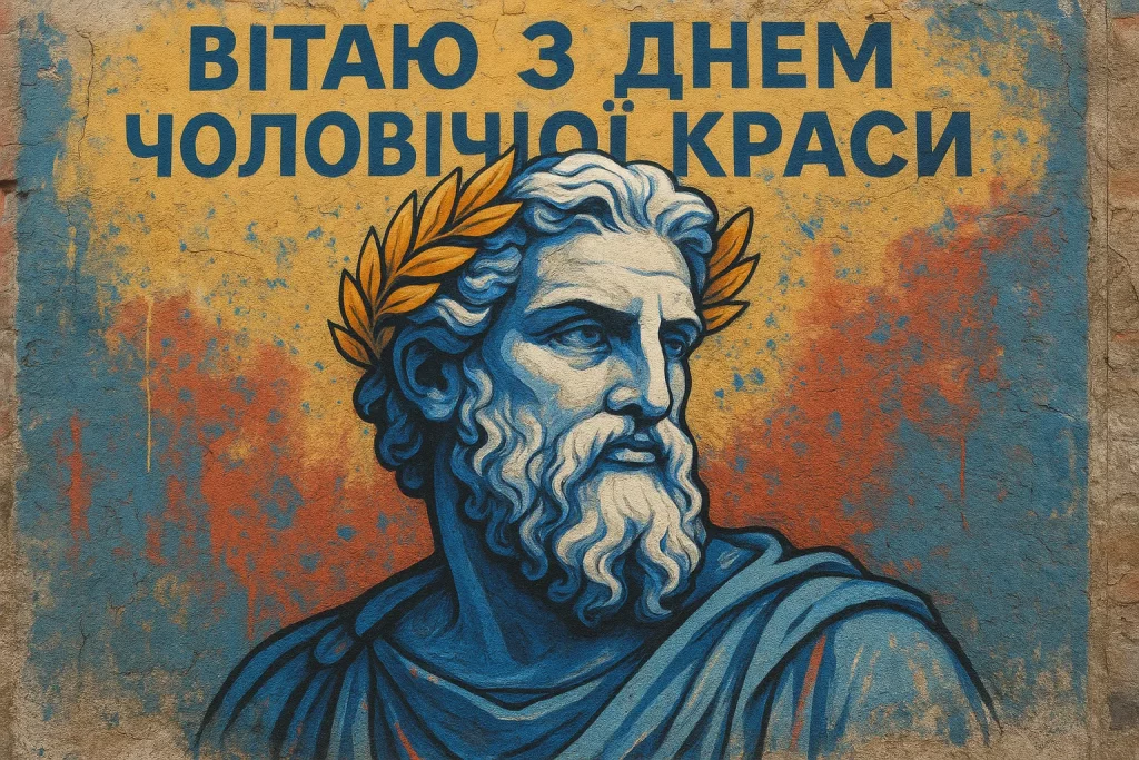 Прикольні картинки та оригінальні привітання з Днем чоловічої краси