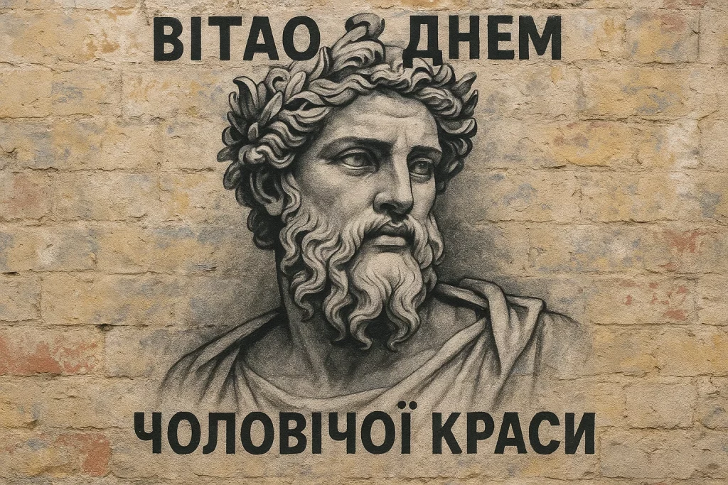 Прикольні картинки та оригінальні привітання з Днем чоловічої краси
