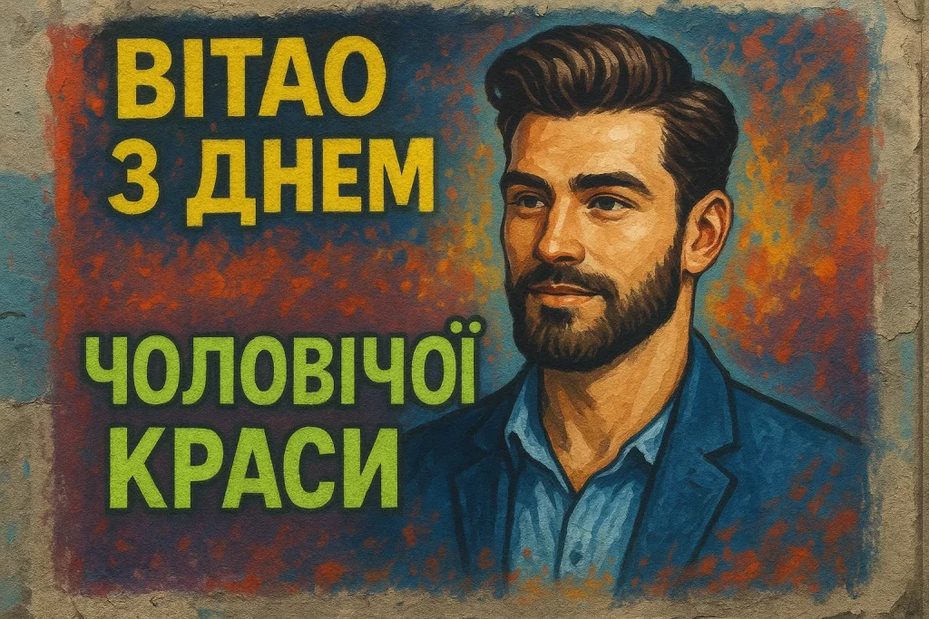 Прикольні картинки та оригінальні привітання з Днем чоловічої краси