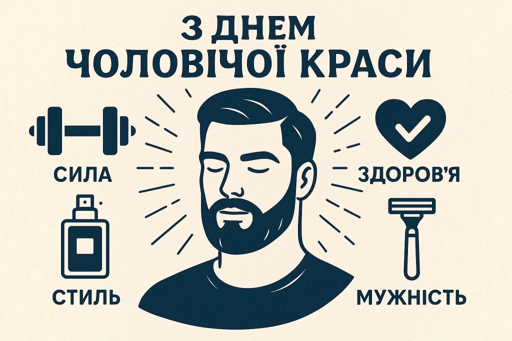 Прикольні картинки та оригінальні привітання з Днем чоловічої краси