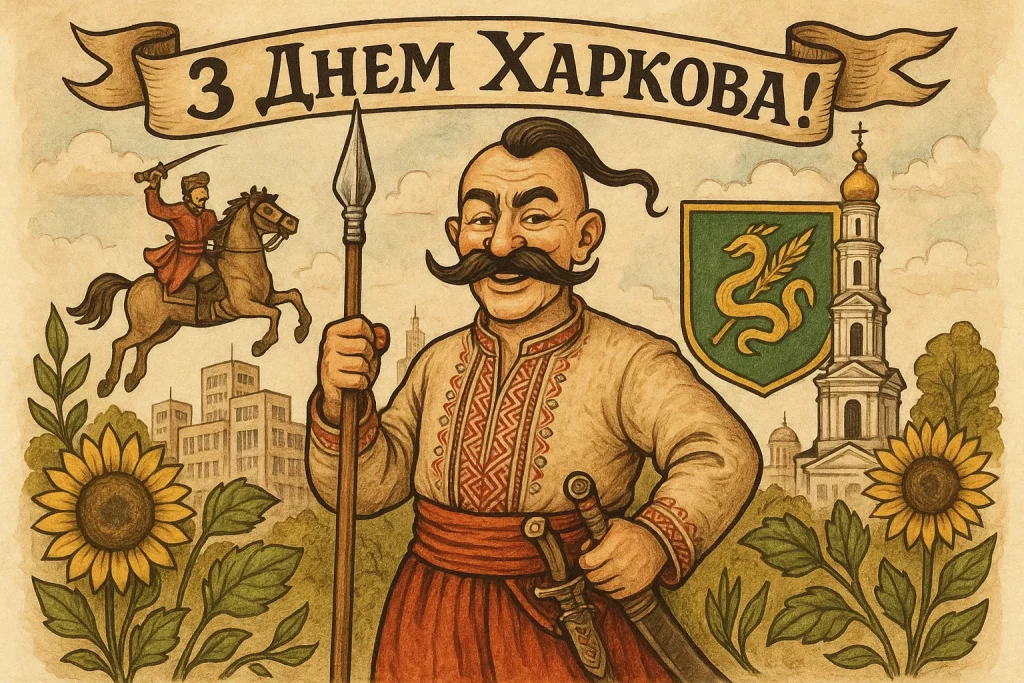 Привітання до Дня міста Харкова: своїми словами та в картинках чи листівках