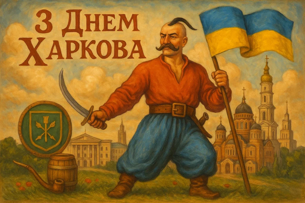 Привітання до Дня міста Харкова: своїми словами та в картинках чи листівках