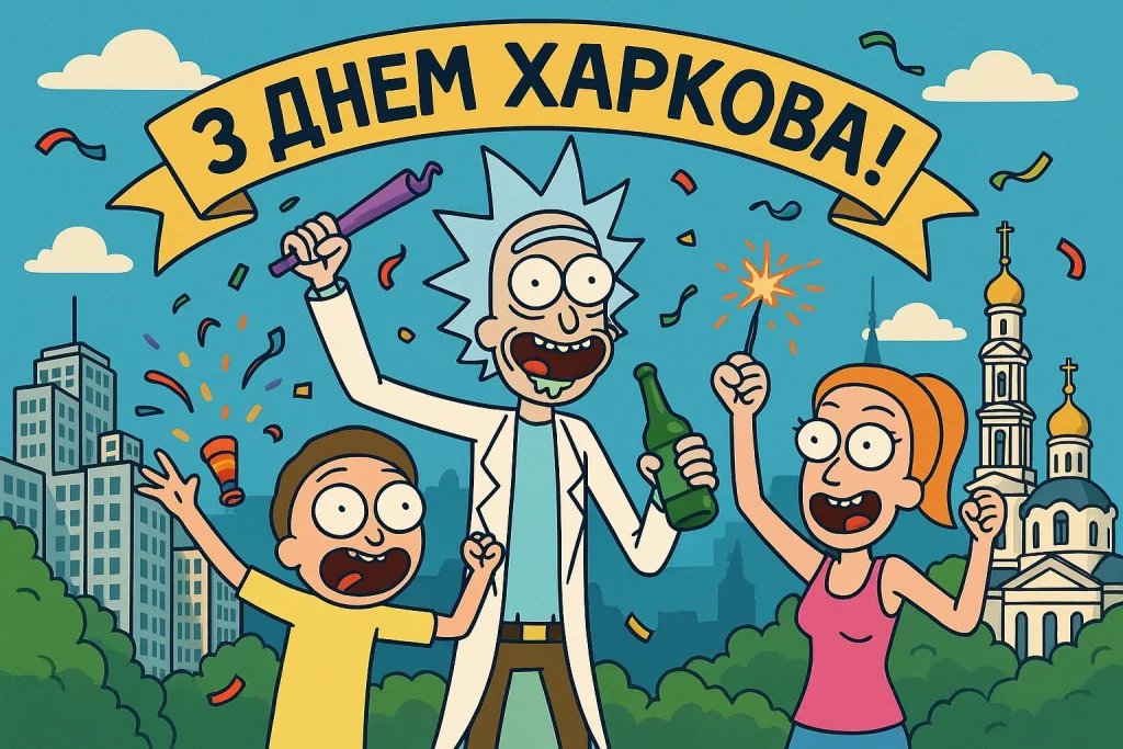 Привітання до Дня міста Харкова: своїми словами та в картинках чи листівках