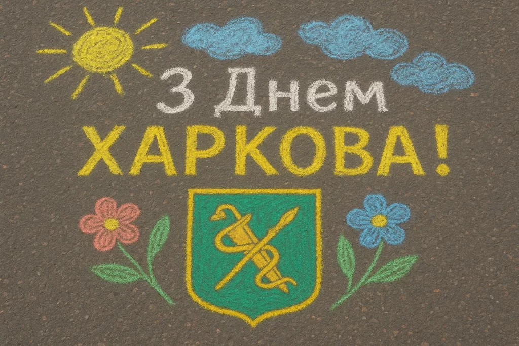 Привітання до Дня міста Харкова: своїми словами та в картинках чи листівках