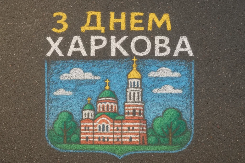 Привітання до Дня міста Харкова: своїми словами та в картинках чи листівках