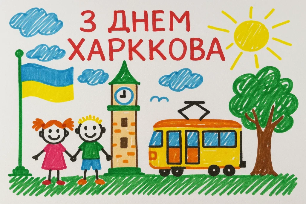 Привітання до Дня міста Харкова: своїми словами та в картинках чи листівках