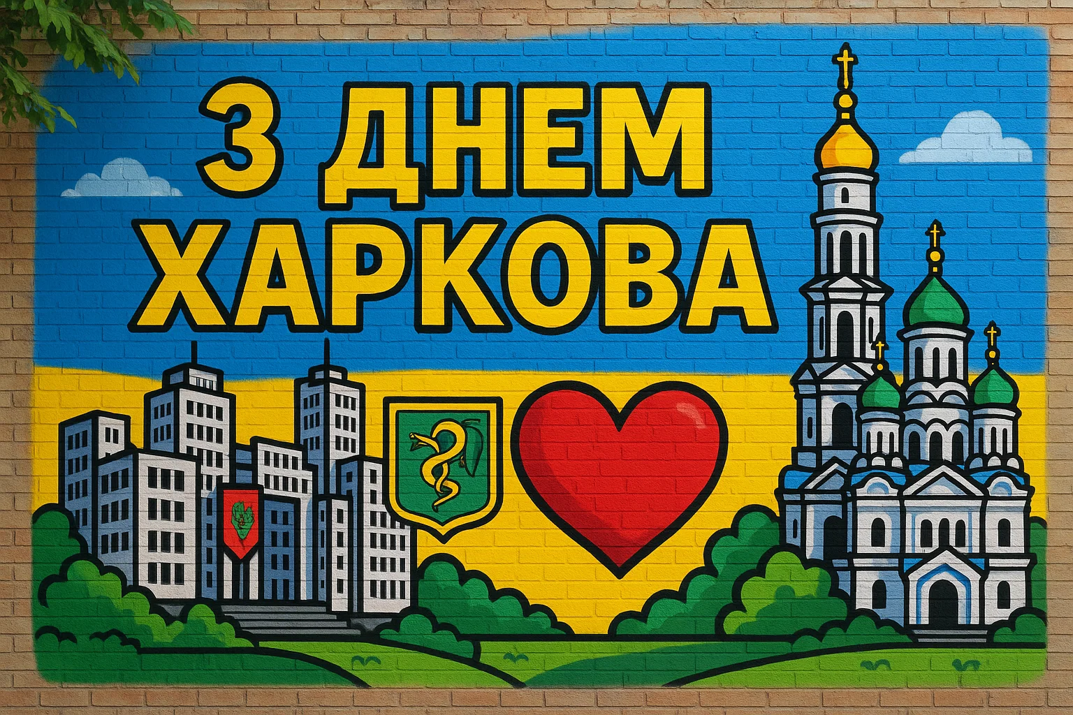 Привітання до Дня Харкова