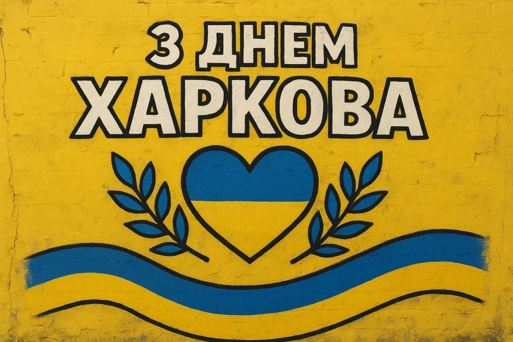 Привітання до Дня міста Харкова: своїми словами та в картинках чи листівках
