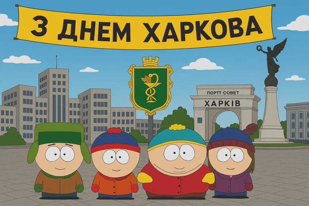 Привітання до Дня міста Харкова: своїми словами та в картинках чи листівках