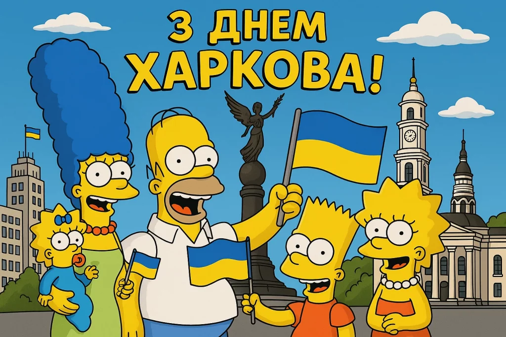 Привітання до Дня міста Харкова: своїми словами та в картинках чи листівках