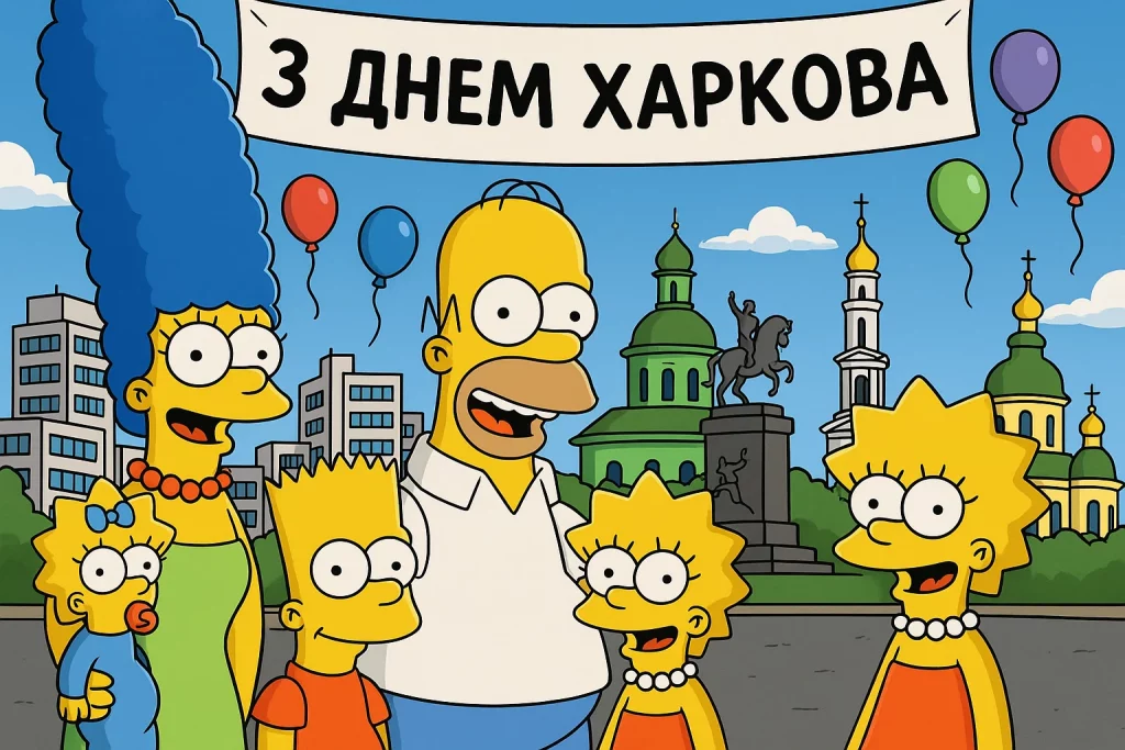 Привітання до Дня міста Харкова: своїми словами та в картинках чи листівках