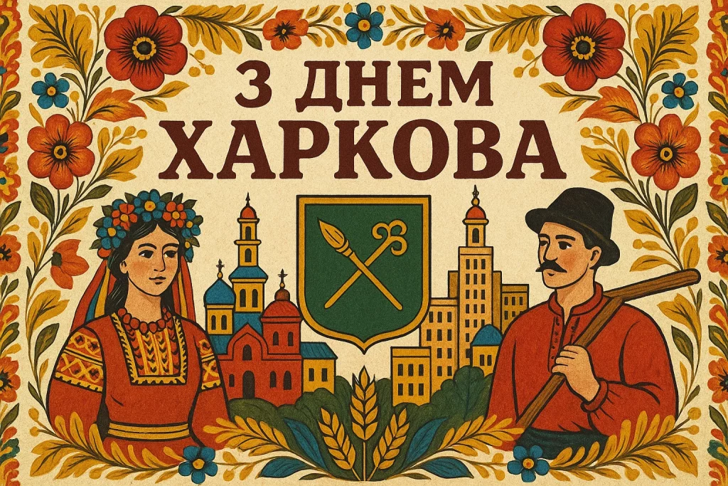 Привітання до Дня міста Харкова: своїми словами та в картинках чи листівках