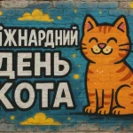 Міжнародний день кота 8 серпня 2025: історія свята та привітання