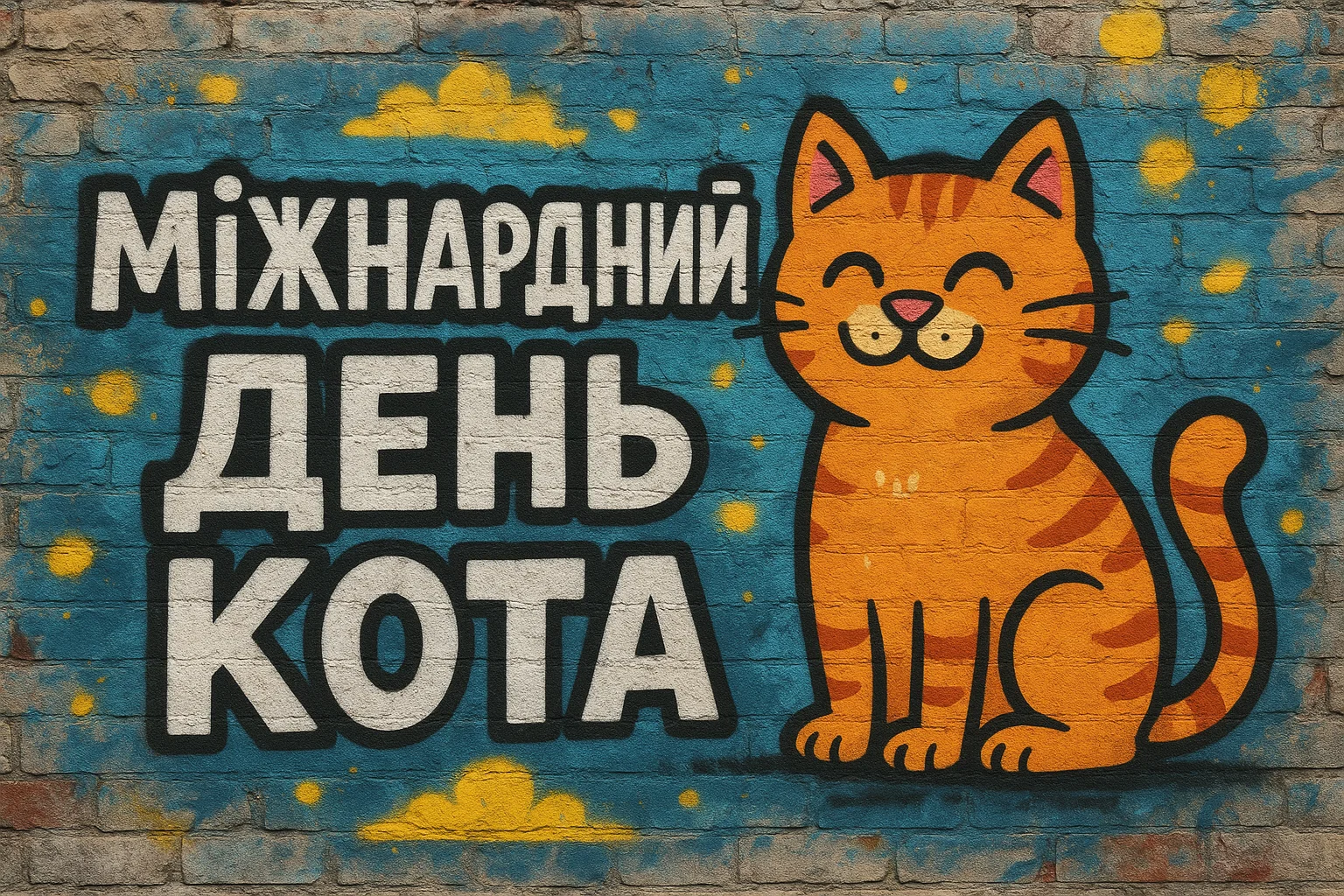 Міжнародний день кота 8 серпня 2025: історія свята та привітання