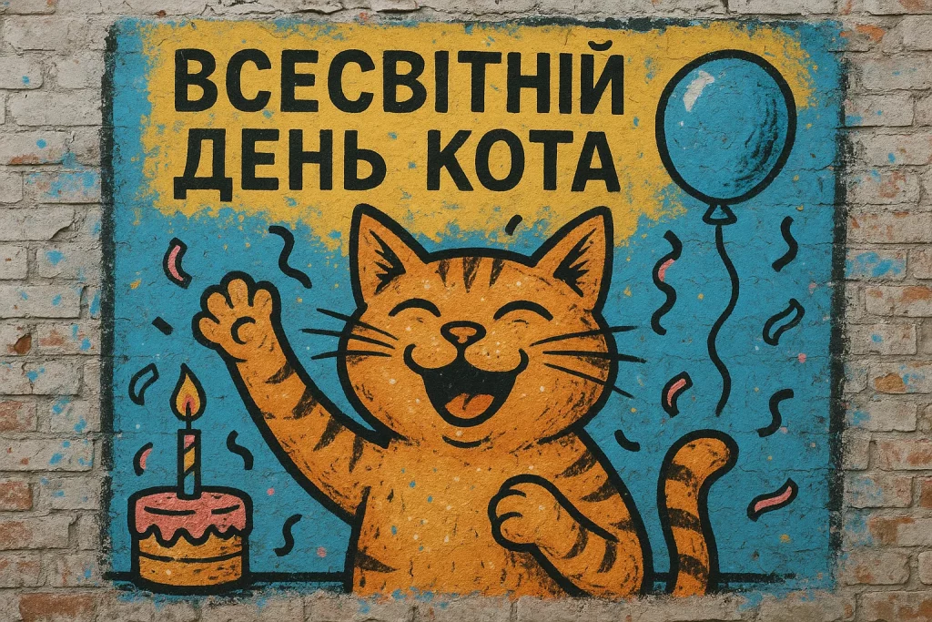 8 серпня — Міжнародний день кота: картинки та зворушливі привітання любителям пухнастих
