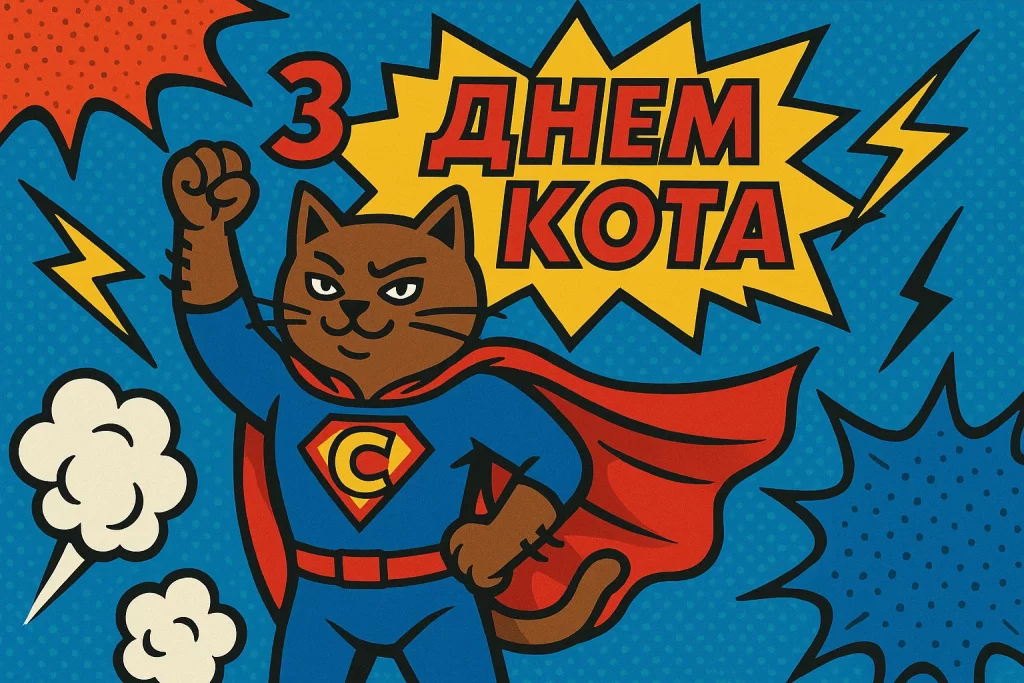 8 серпня — Міжнародний день кота: картинки та зворушливі привітання любителям пухнастих