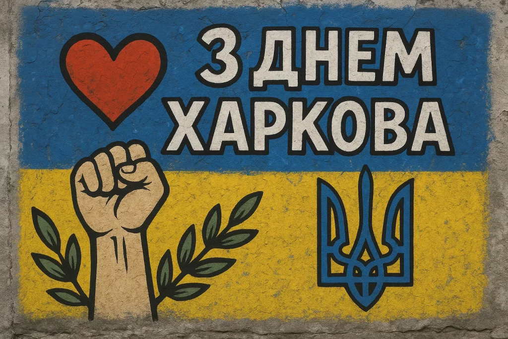 Привітання до Дня міста Харкова: своїми словами та в картинках чи листівках