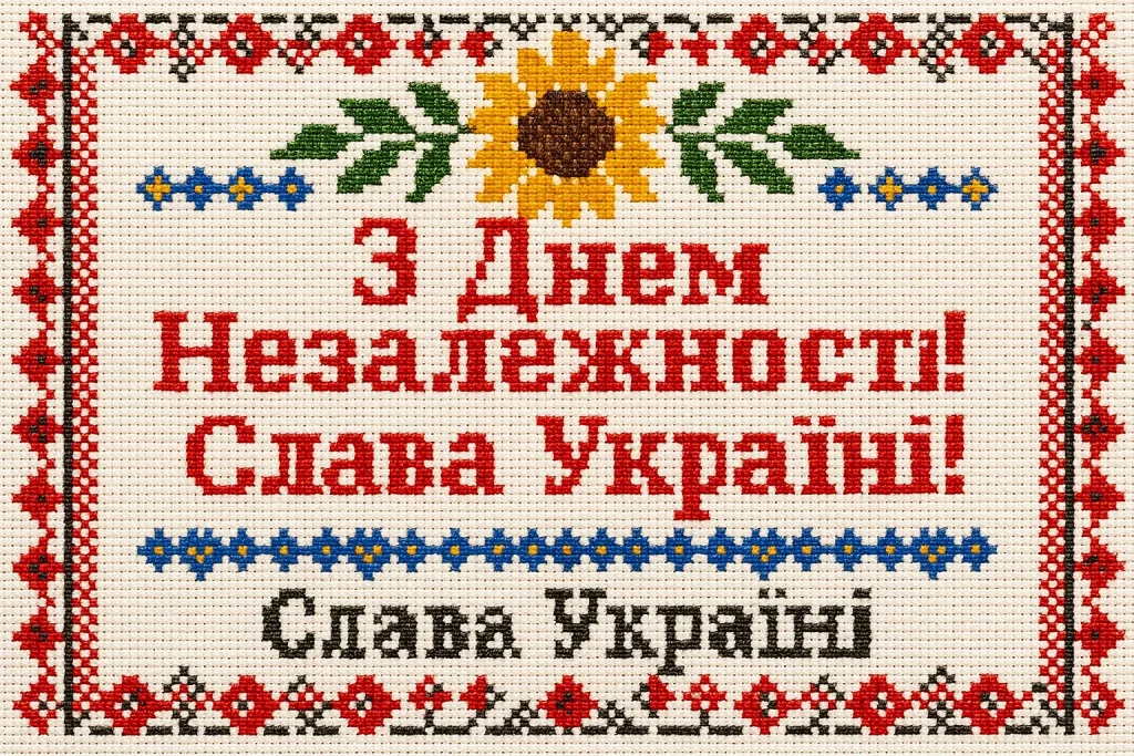 Привітання до Дня Незалежності України: своїми словами та в картинках чи листівках