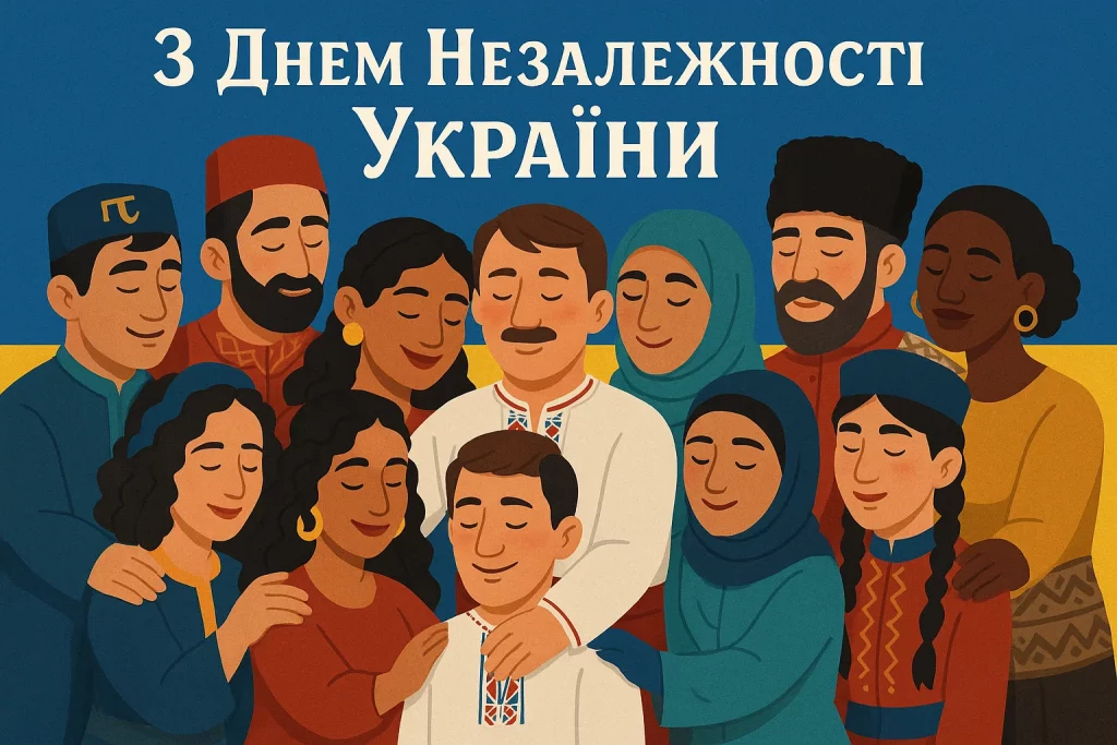 Привітання до Дня Незалежності України: своїми словами та в картинках чи листівках