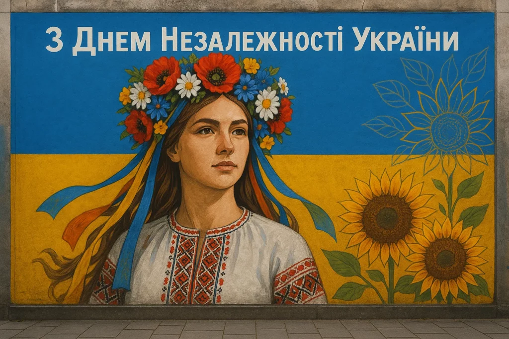 Привітання до Дня Незалежності України: своїми словами та в картинках чи листівках