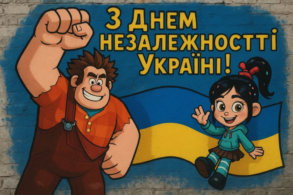 Привітання до Дня Незалежності України: своїми словами та в картинках чи листівках