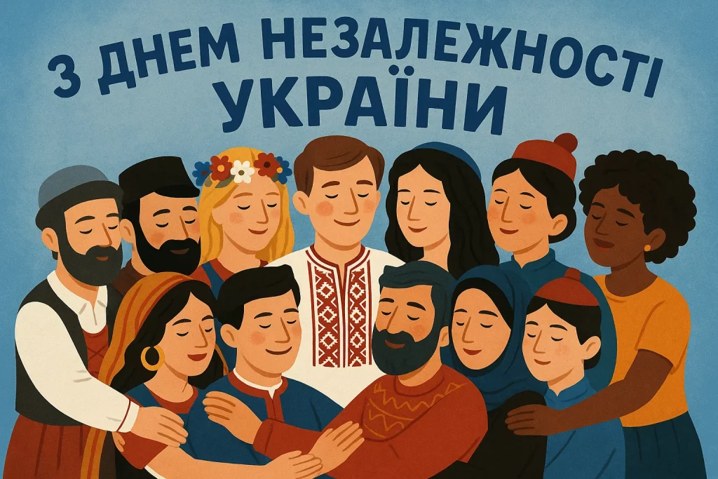 Привітання до Дня Незалежності України: своїми словами та в картинках чи листівках