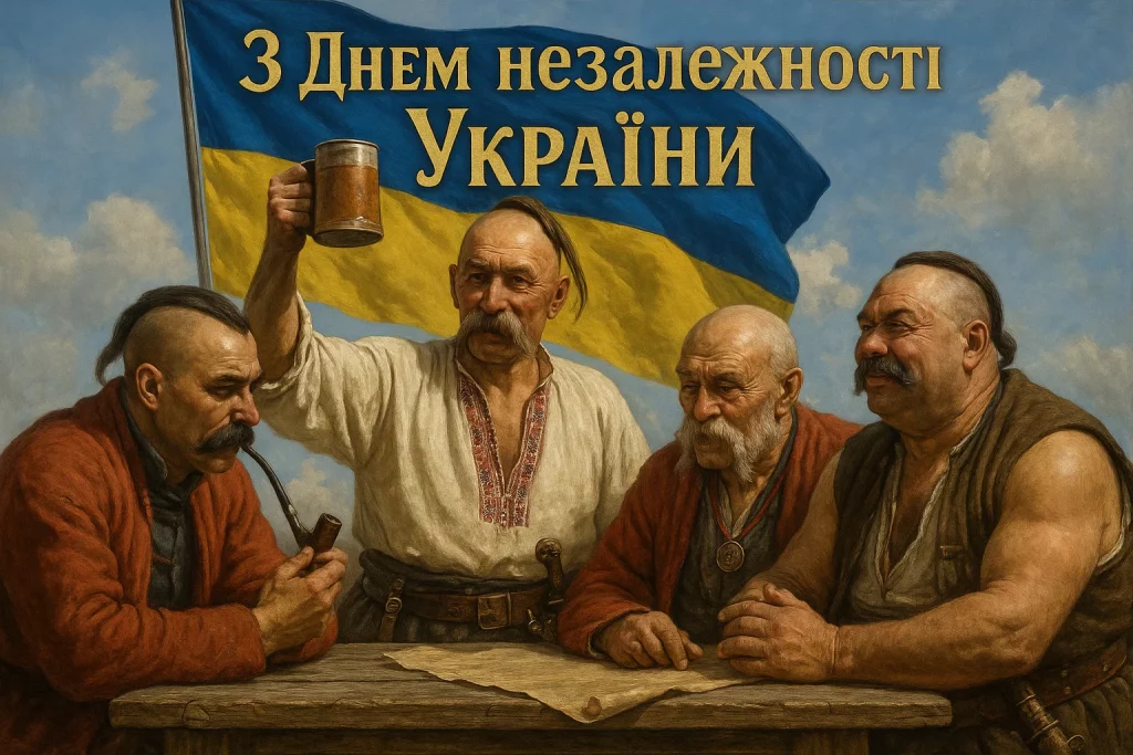 Привітання до Дня Незалежності України: своїми словами та в картинках чи листівках
