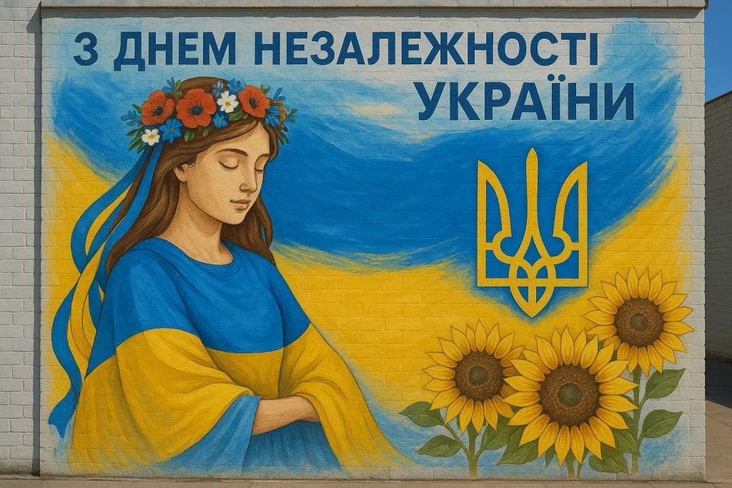 Привітання до Дня Незалежності України: своїми словами та в картинках чи листівках