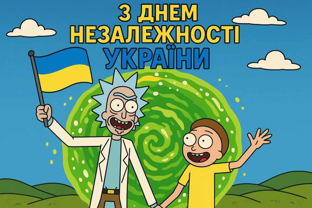 Привітання до Дня Незалежності України: своїми словами та в картинках чи листівках